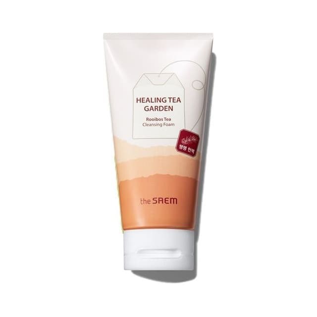 Healing Tea Garden Cleansing Foam, Rooibos Tea