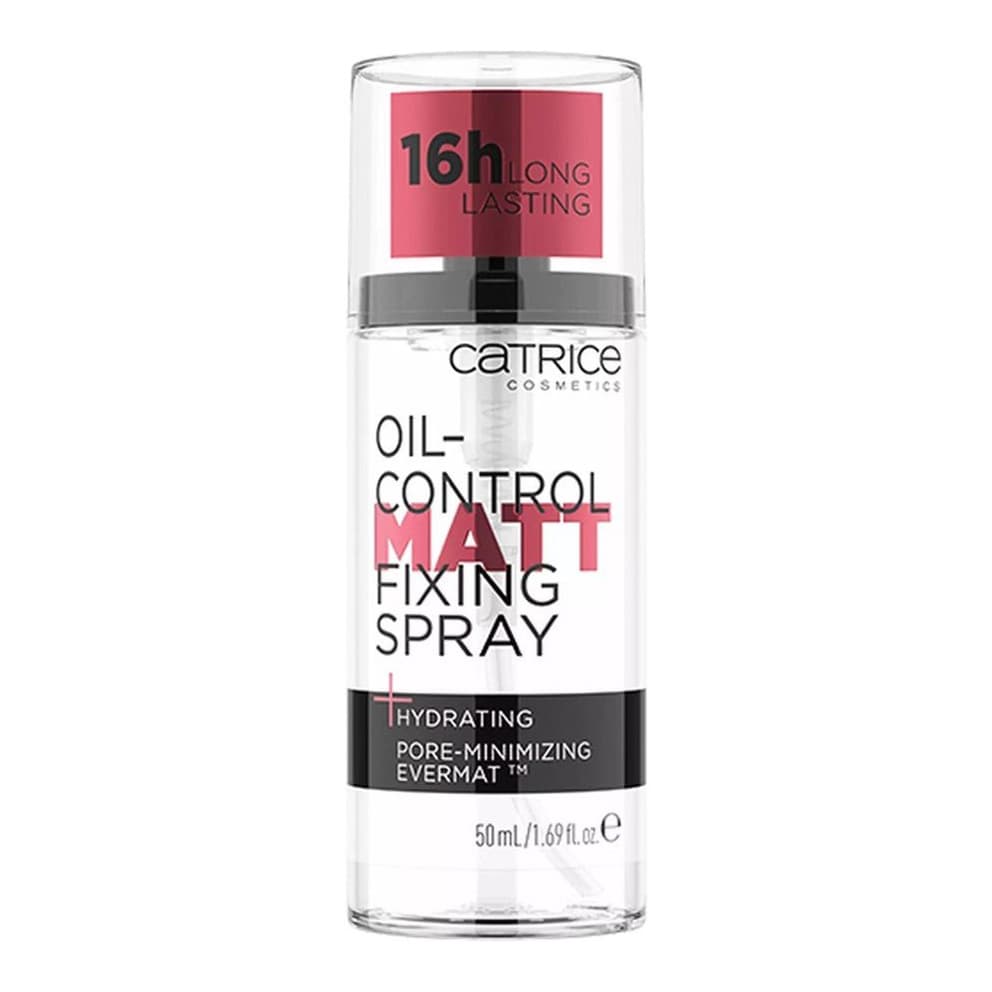 Oil-Control Matt Fixing Spray