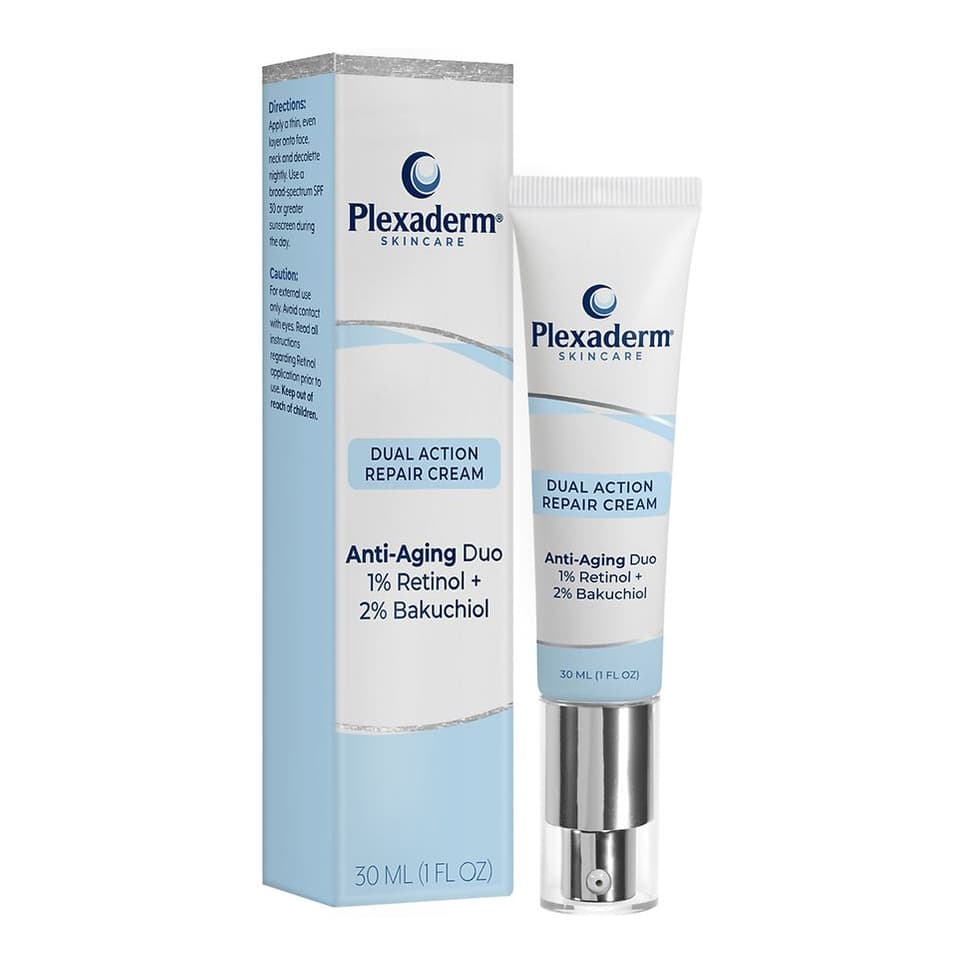 Dual Action Repair Cream - 1% Retinol + 2% Bakuchiol