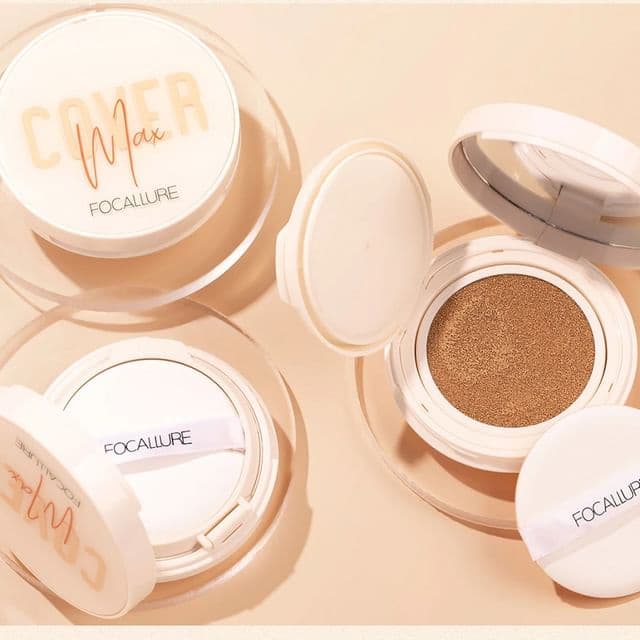 COVERMAX Longlisting Cushion Foundation, #4 BEIGE