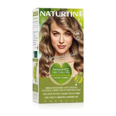Permanent Hair Colour Gel 8A Ash Blonde