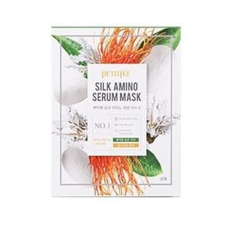 Silk Amino Serum Mask 10pcs