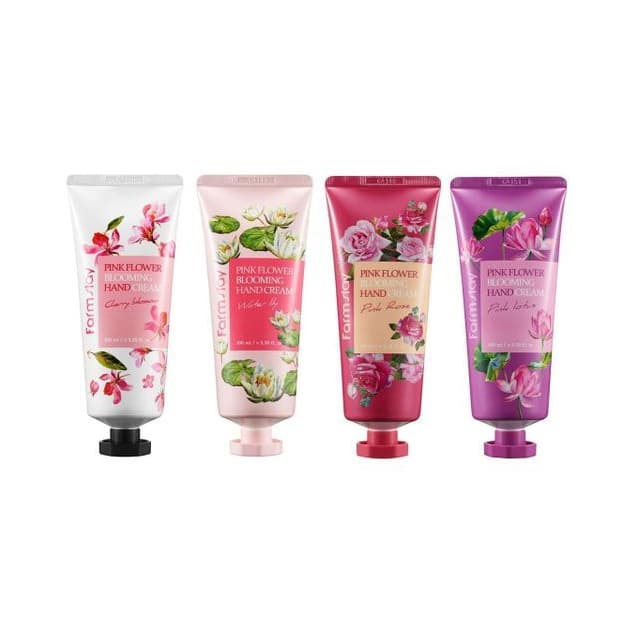Pink Flower Blooming Hand Cream