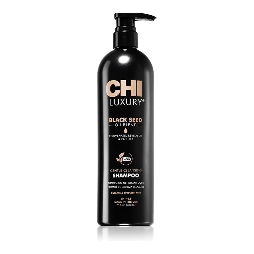 Luxury Black Seed Oil Gentle Cleansing Shampoo