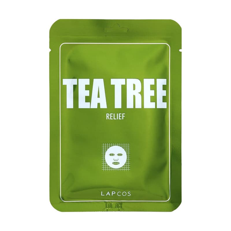 Tea Tree Beauty Sheet Mask, Relief