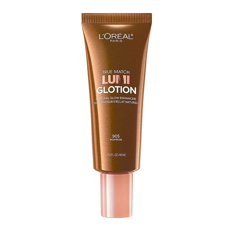 Glotion, Natural Glow Enhancer, Illuminator Highlighter Bronzing Drops, Rich