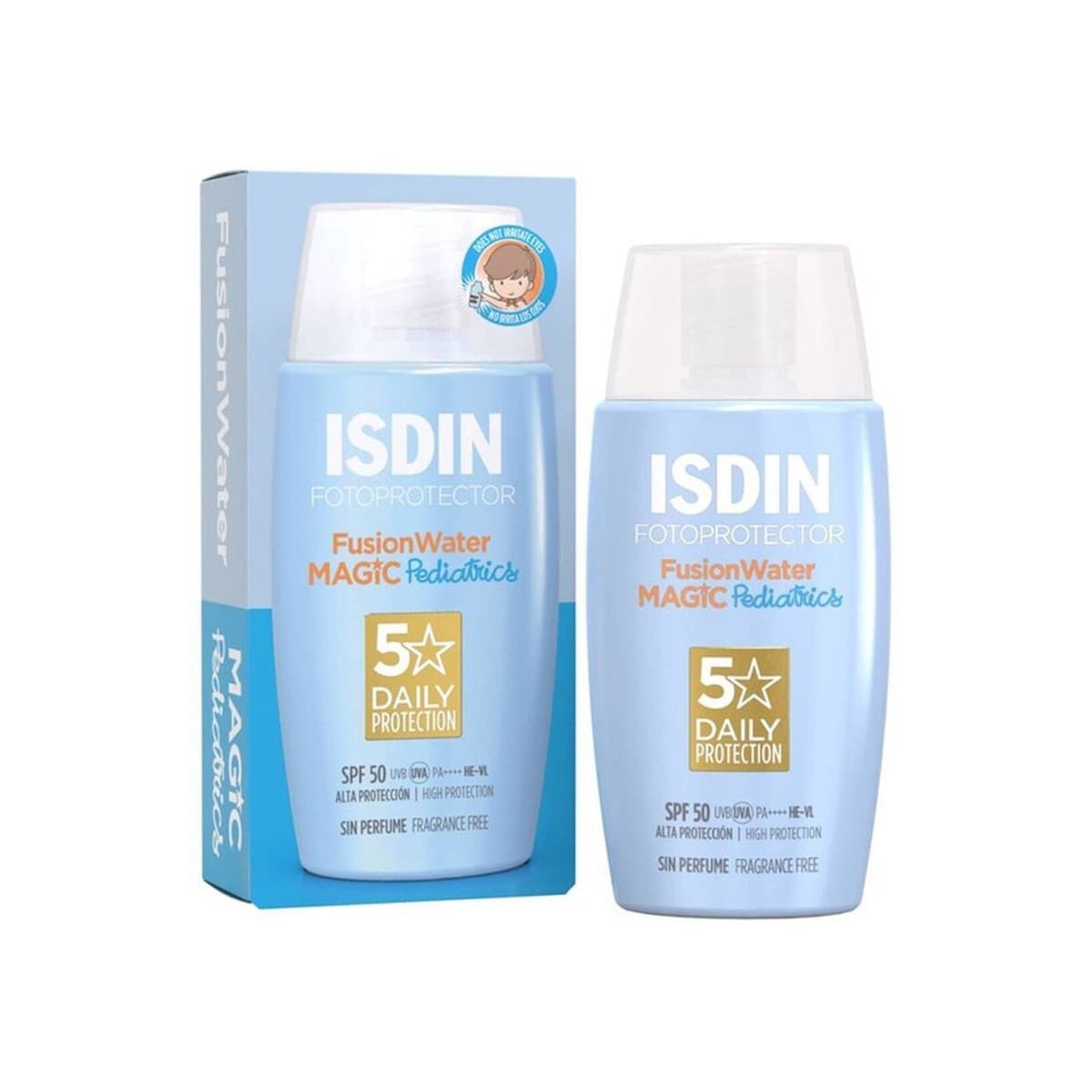 Fotoprotector Fusion Water Magic Pediatrics SPF50