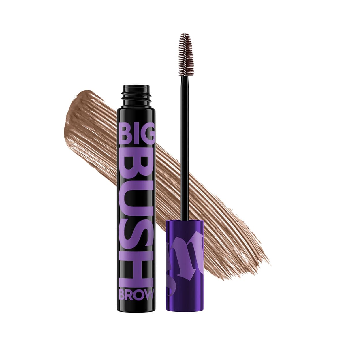 Big Bush Volumizing Tinted Brow Gel, Brown Sugar