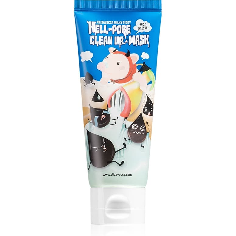 Milky Piggy Hell-Pore Clean Up Mask