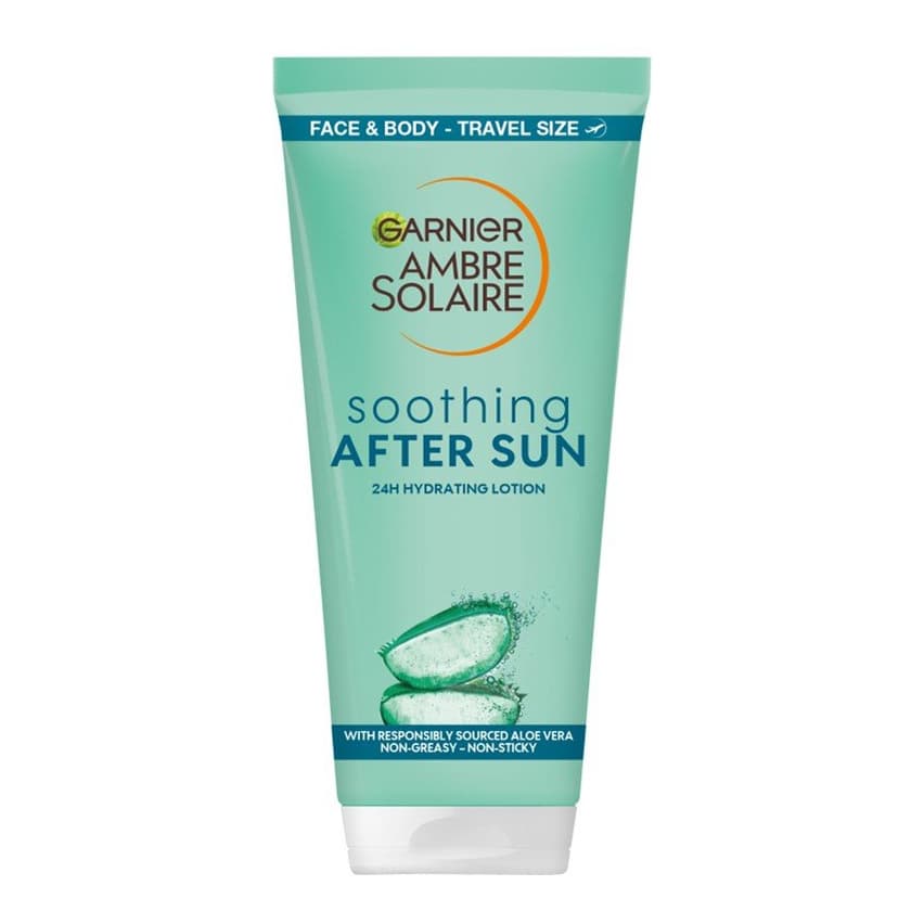 Ambre Solaire Soothing After-Sun 24h Hydrating Milk