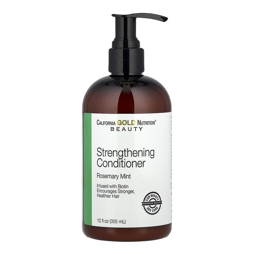 Strengthening Conditioner, Biotin, Rosemary Mint