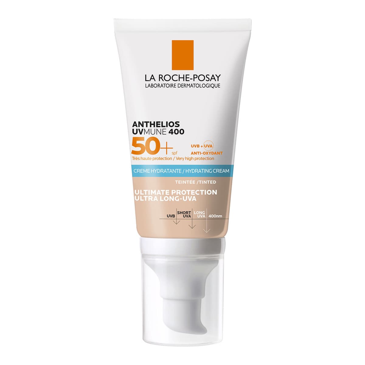 Anthelios UVMune 400 Hydrating Suncream Tinted SPF50