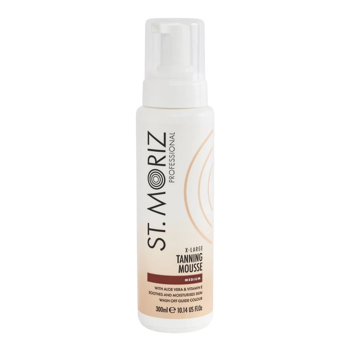 Professional Instant Self Tanning Mousse - Medium