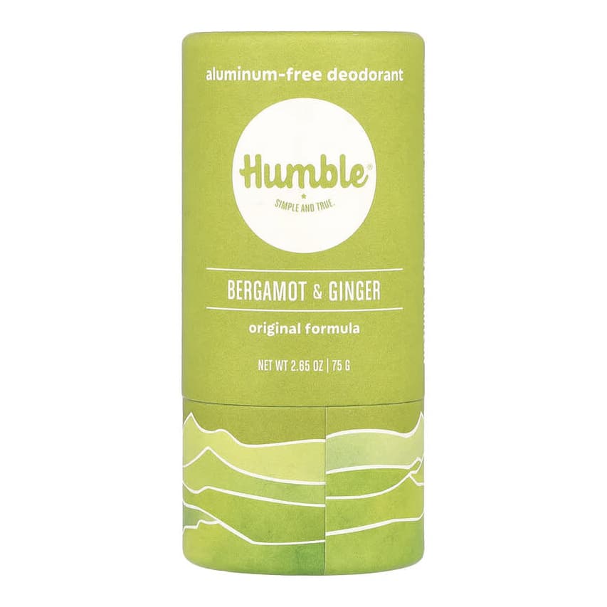 Aluminum-Free Deodorant, Bergamot & Ginger
