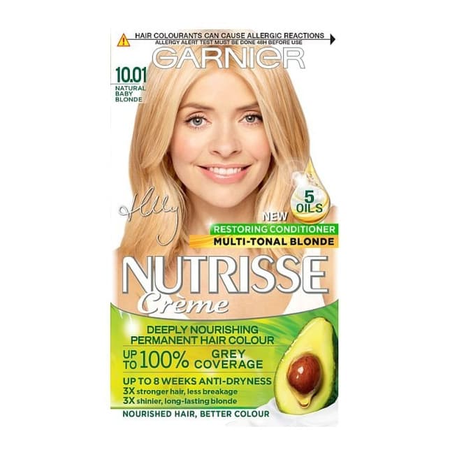 Permanent Hair Dye Baby Blonde 10.01