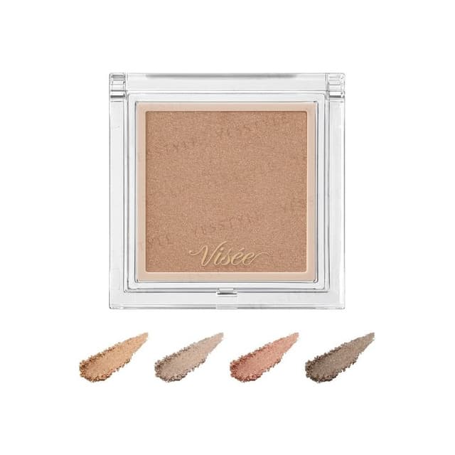 Visee The Contour Color Shading Powder, BR353 Dark Brown