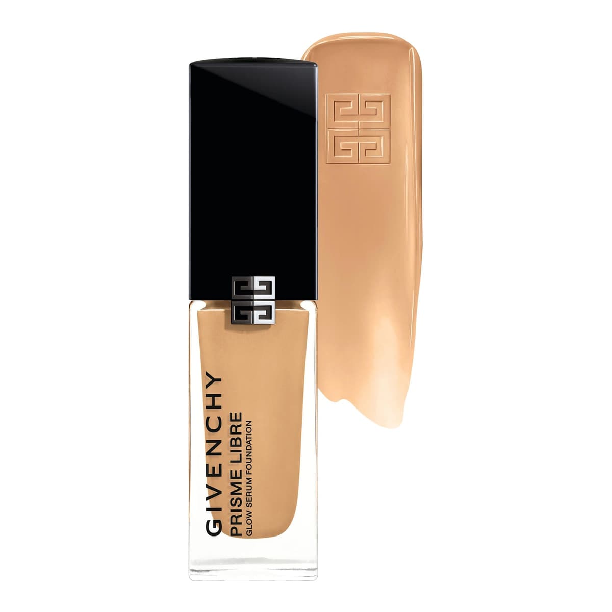 Prisme Libre Glow Serum Blurring Foundation with Natural Finish, 4W