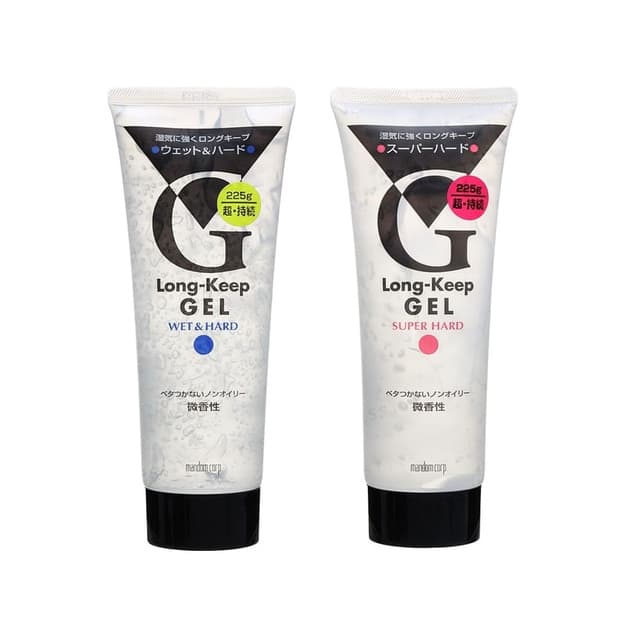 Gatsby Long-Keep Gel, Wet & Hard