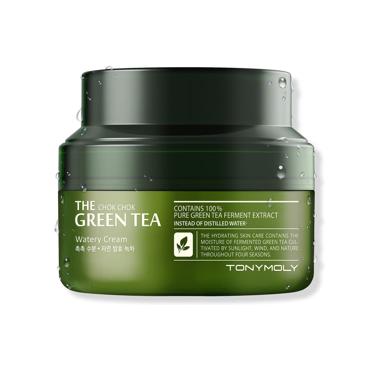 The Chok Chok Green Tea Watery Cream
