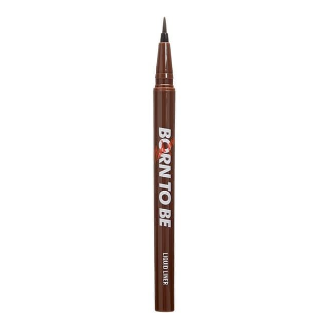 Born To Be Madproof Liquid Liner, #04 Natural Brown