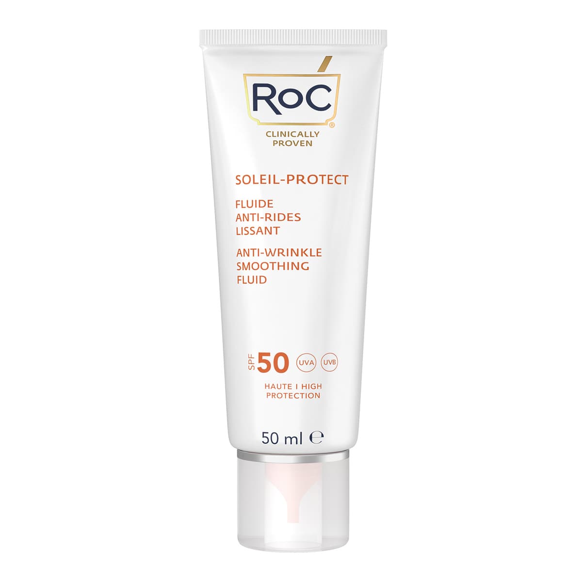 RoC Soleil-Protect Anti-Wrinkle Smoothing Fluid SPF50