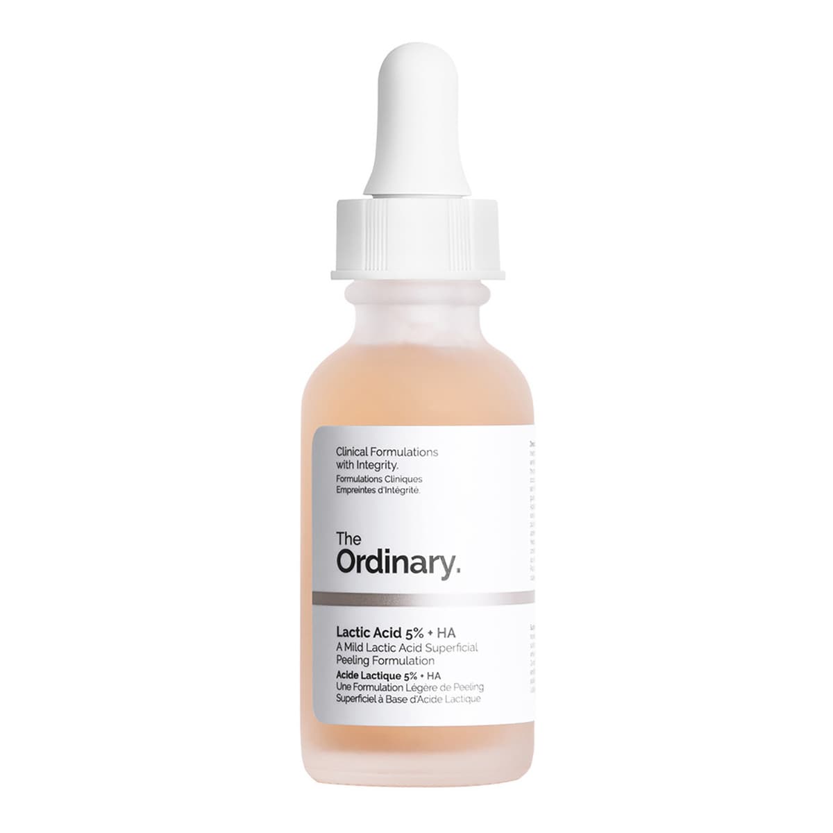 Lactic Acid 5% + HA 2% Superficial Peeling Formulation