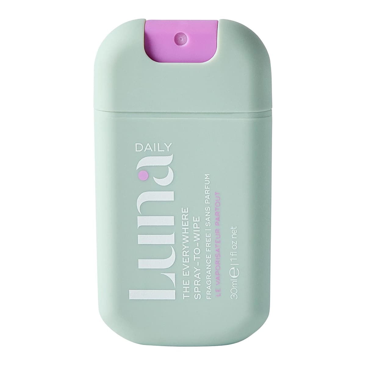 The Everywhere Spray-To-Wipe - Fragrance Free with Prebiotics + Vitamins C+E for Sensitive Skin