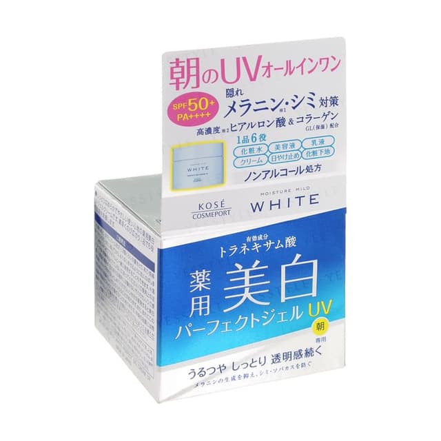 Moisture Mild White Perfect Gel UV SPF 50+ PA++++