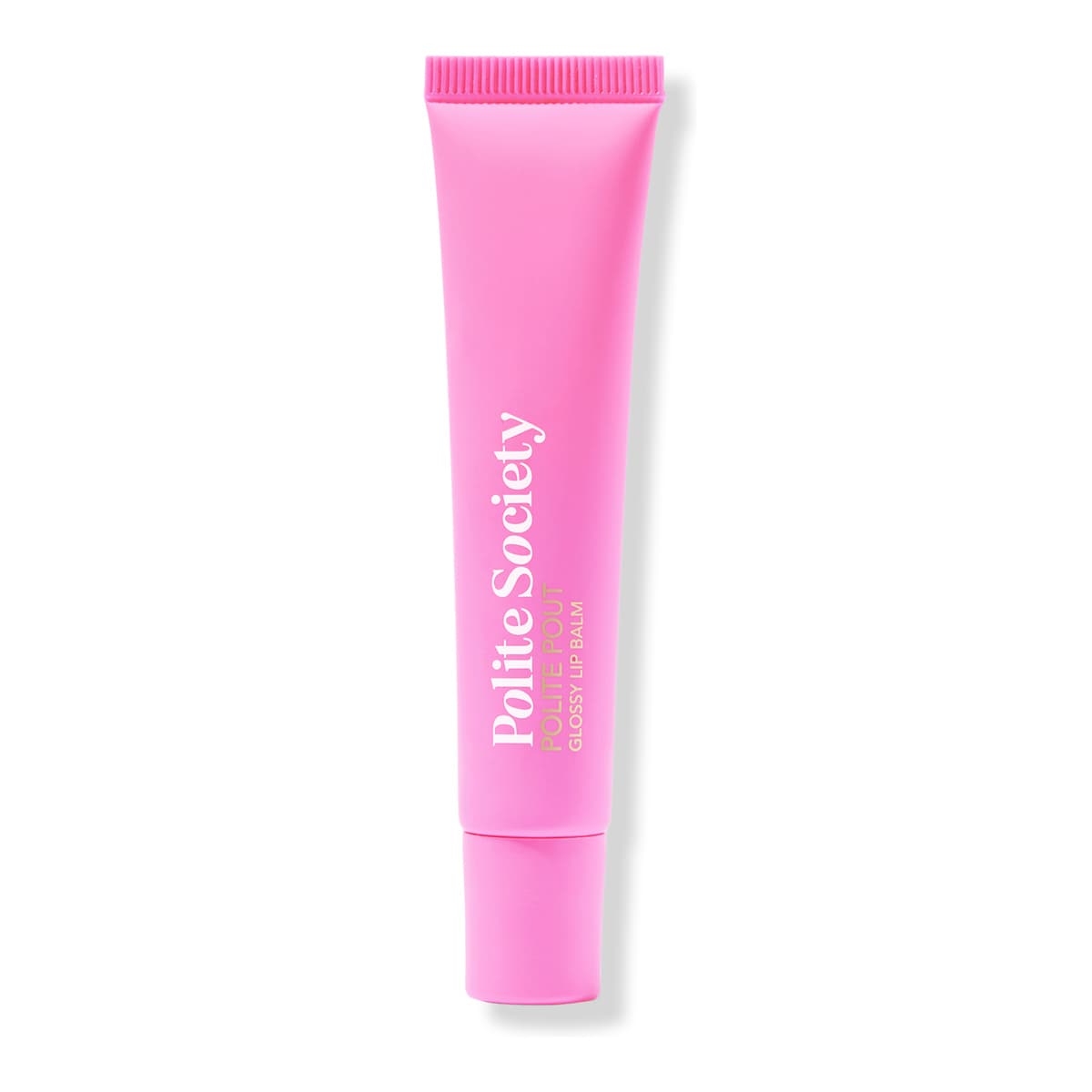 Polite Pout Glossy Lip Balm, Jelly Bean