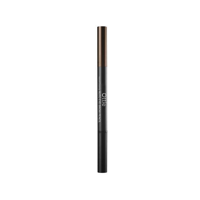 Natural Drawing Auto Eye Brow Pencil, #02 Dark Brown