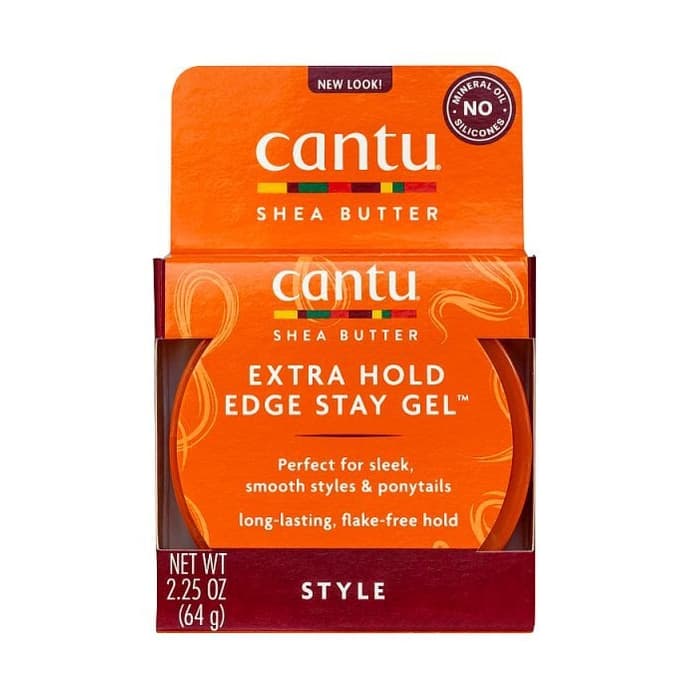 Shea Butter Natural Hair Extra Hold Edge Stay Gel