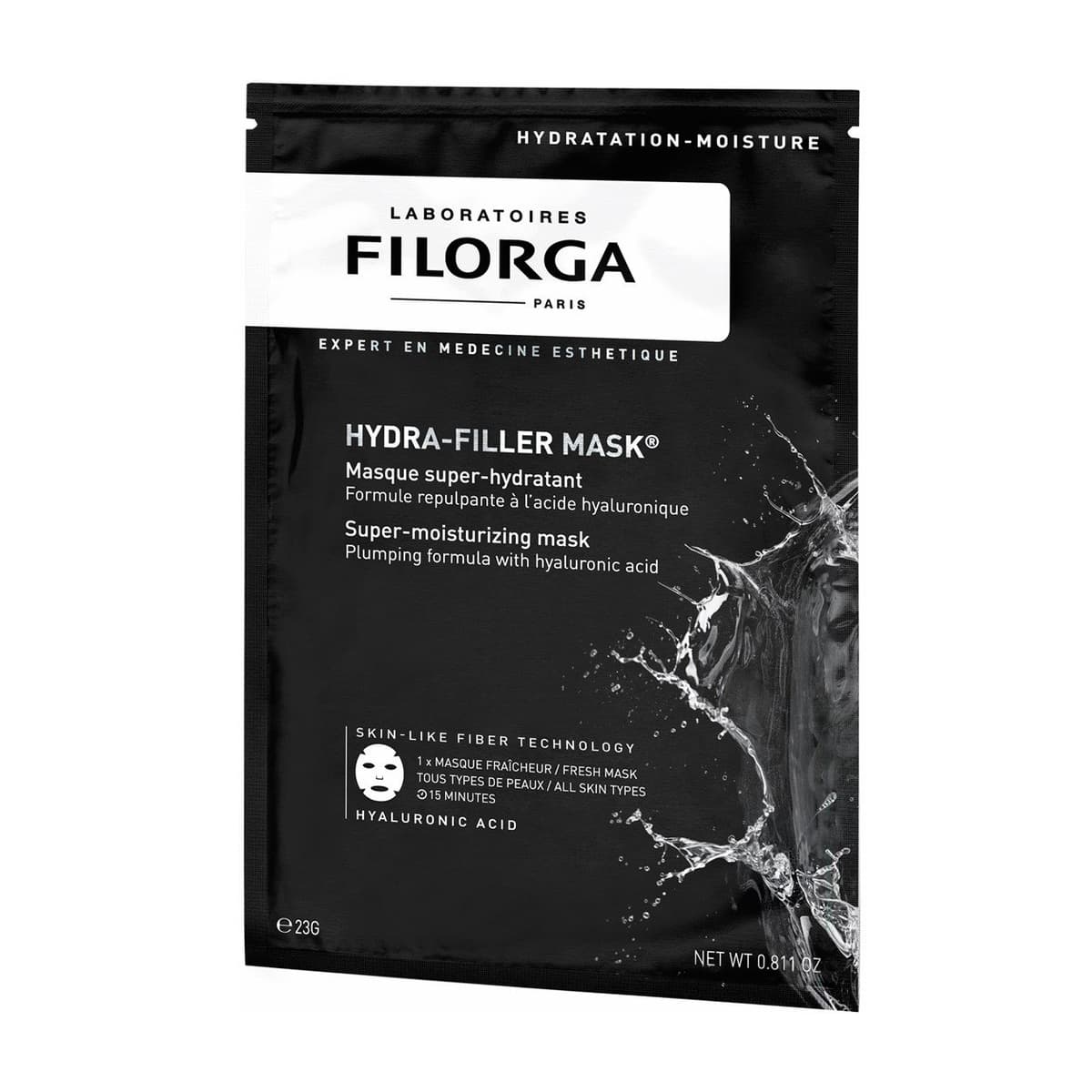 Hydra-Filler Mask Super Moisturizing Mask x1