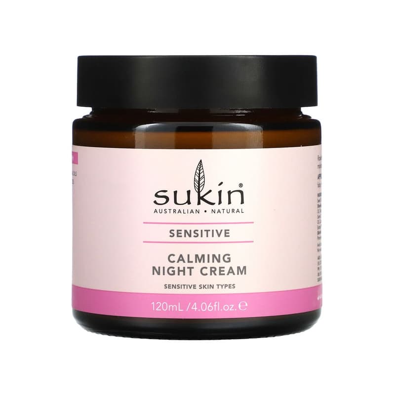 Calming Night Cream, Sensitive