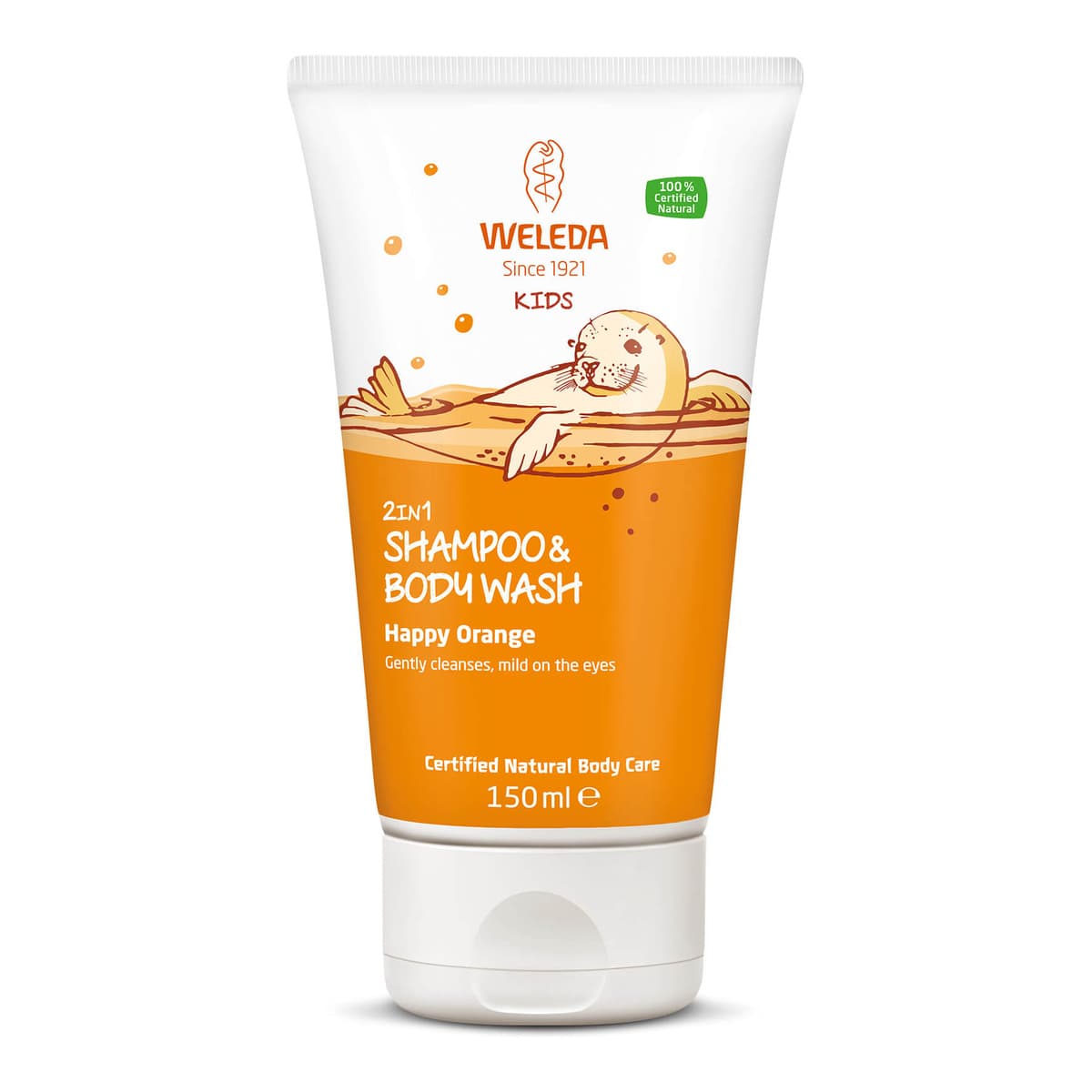 Kids 2 in 1 Wash - Happy Orange