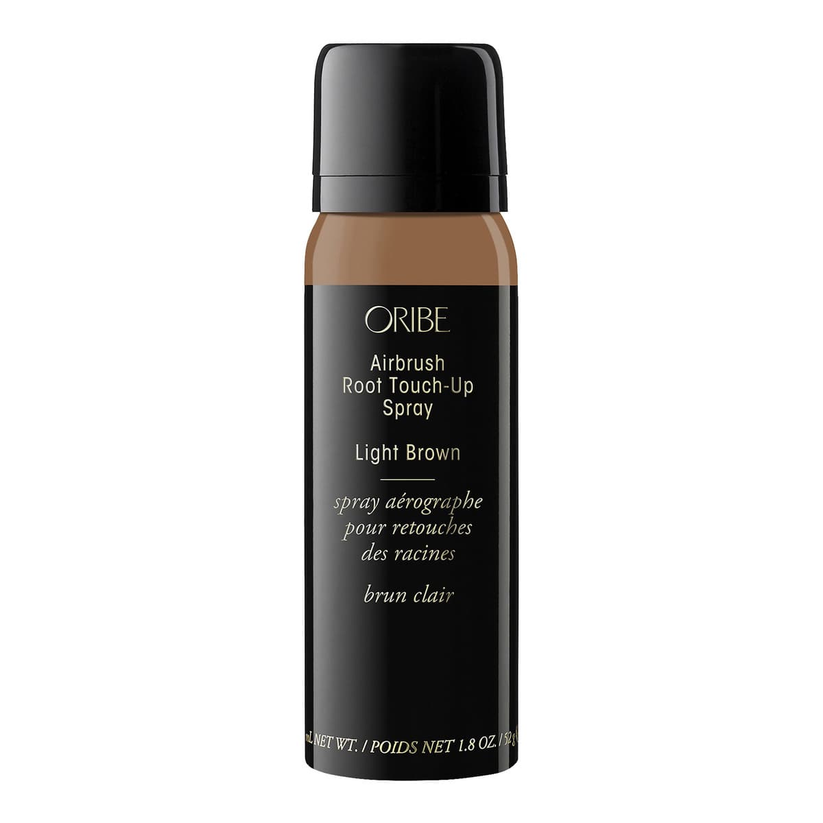 Airbrush Root Touch-Up Spray, Light Brown