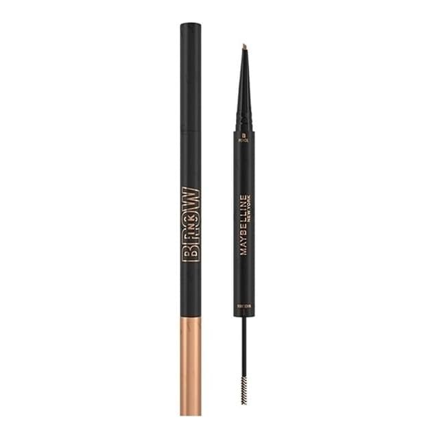 Brow Ink Color Tinted Duo Eyebrow Pencil & Mascara 07 Milk Tea Brown