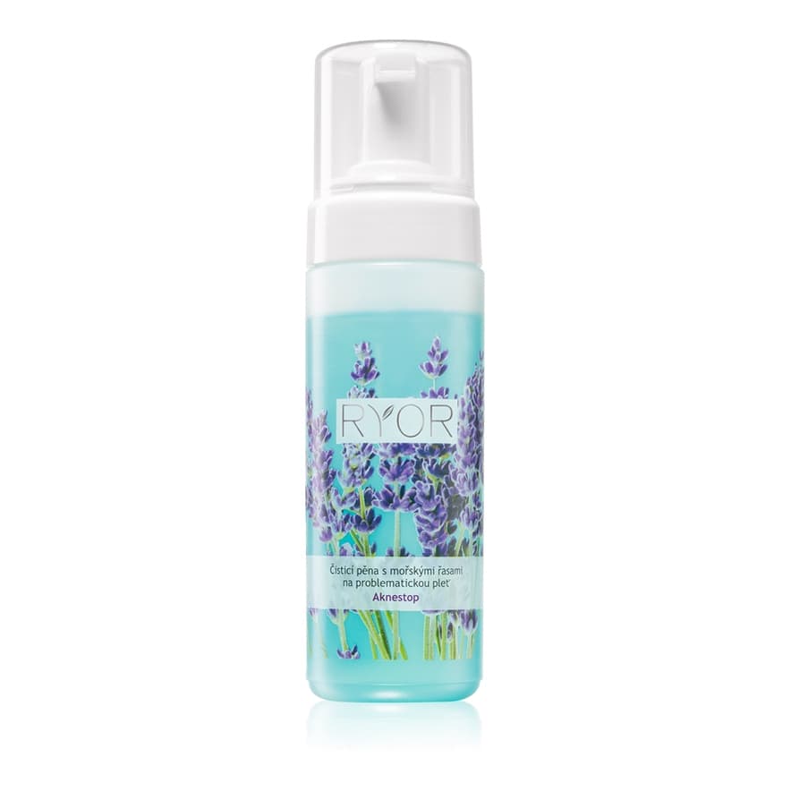 Aknestop Seaweed Foam Cleanser for Problem Skin