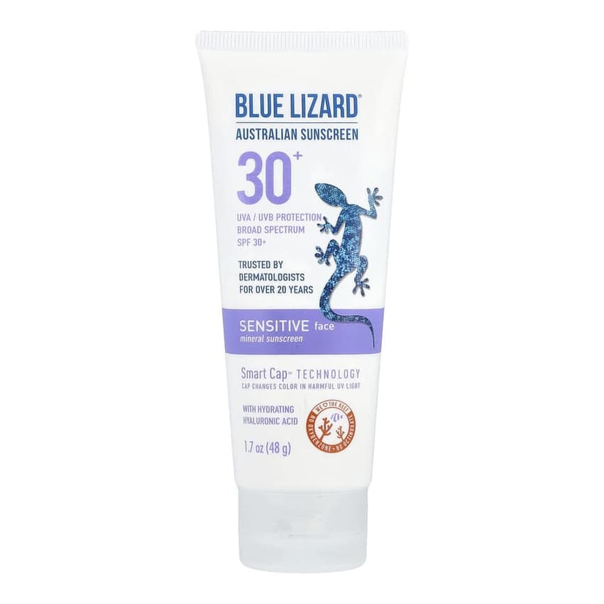 Sensitive, Face Mineral Sunscreen, SPF 30+