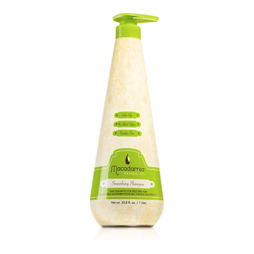 Smoothing Shampoo for All Hair Types