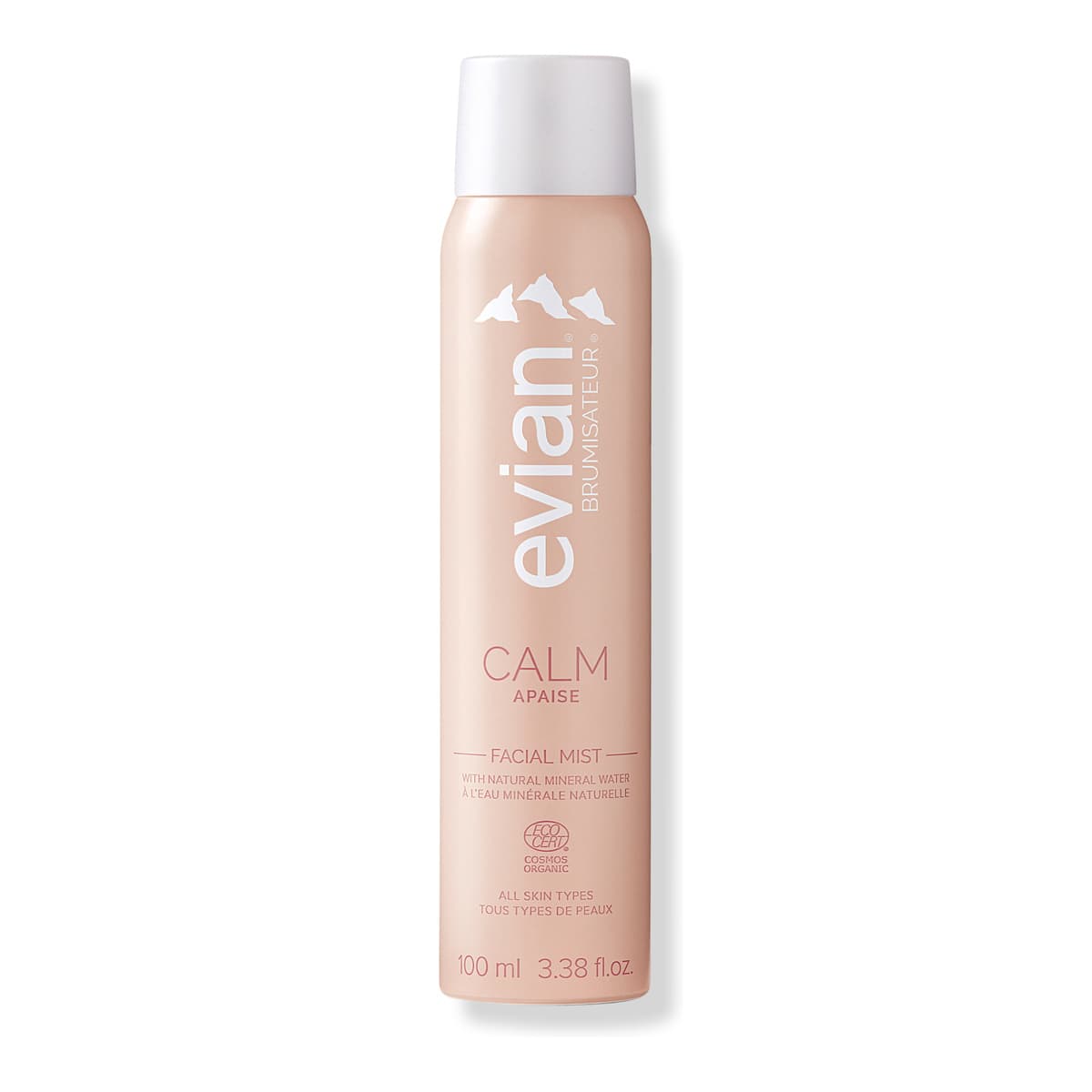 Calm Facial Mist with Natural Mineral Water