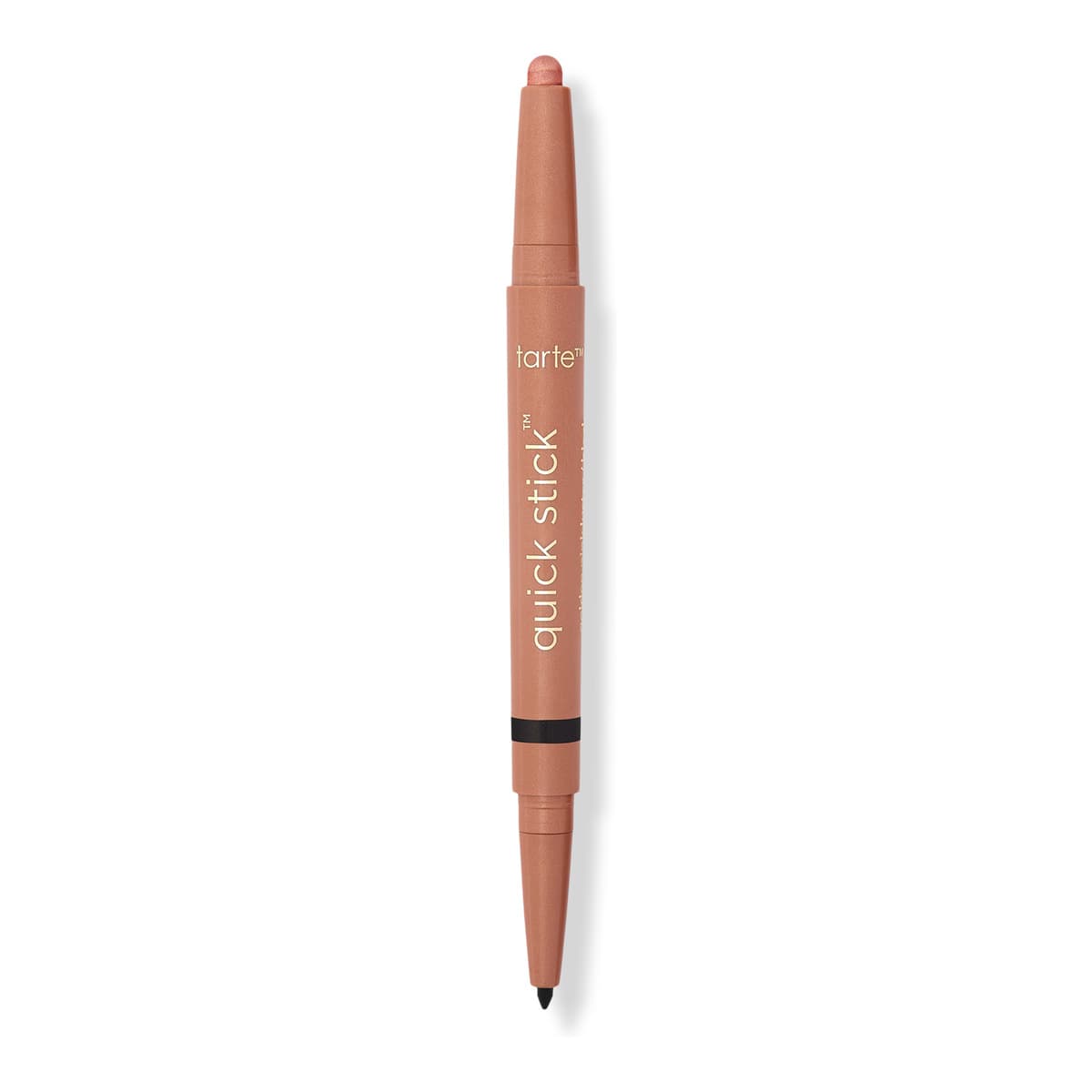 Quick Stick Waterproof Shadow & Liner, Golden Pink Luster/Black