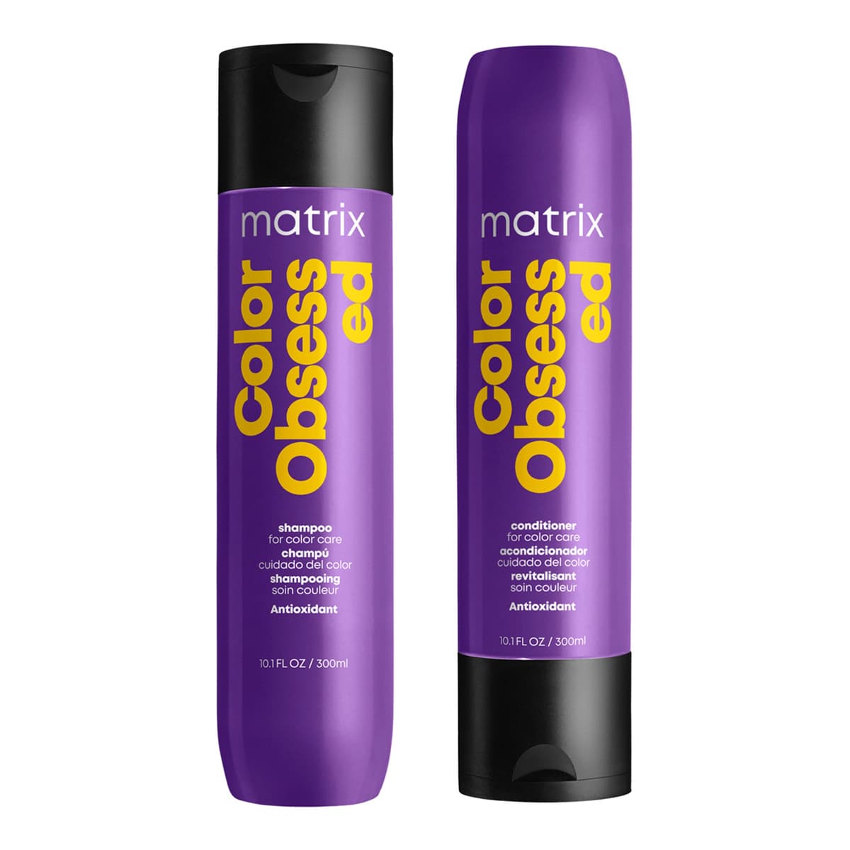 Total Results Color Obsessed Shampoo and Conditioner Duo for Colour Treated Hair