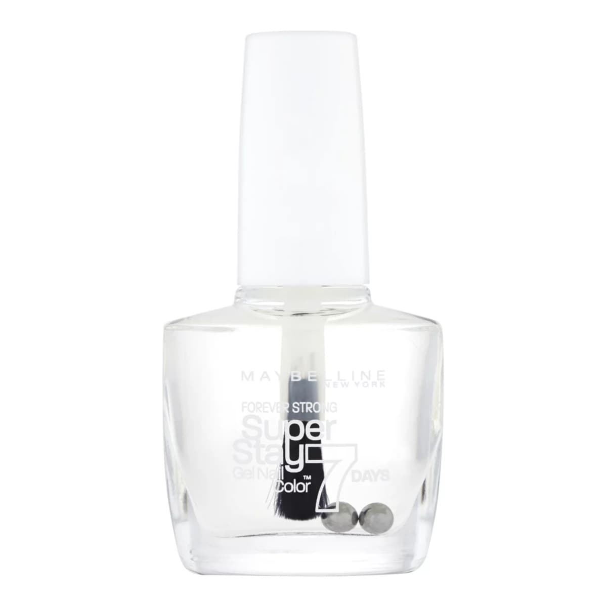 SuperStay 7 Days Gel Nail Polish, Crystal Clear 25