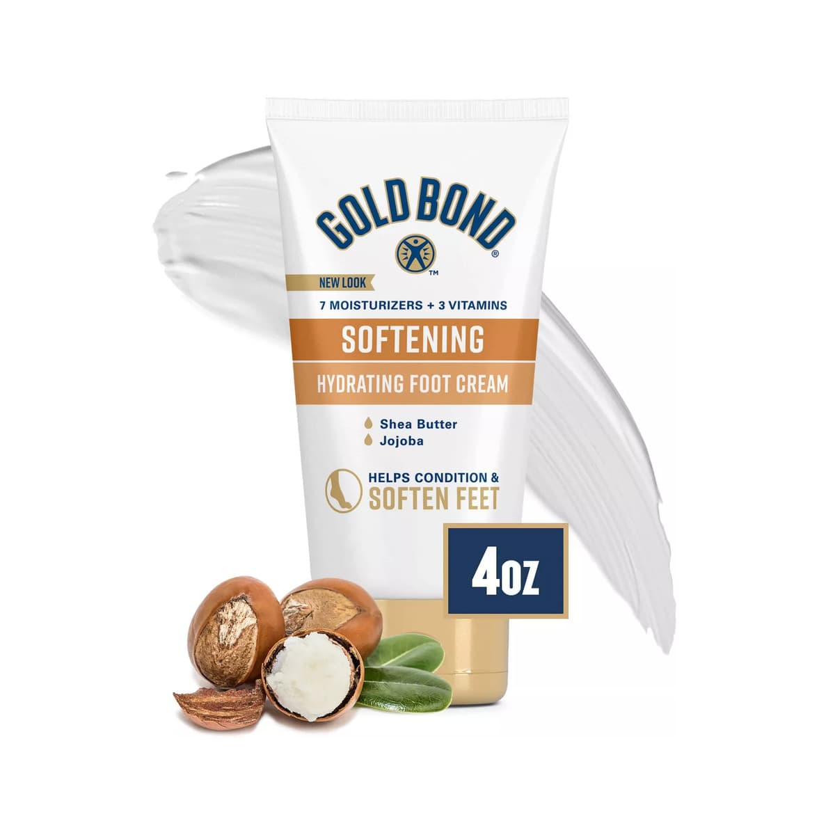 Ultimate Softening Foot Cream, 4-oz.