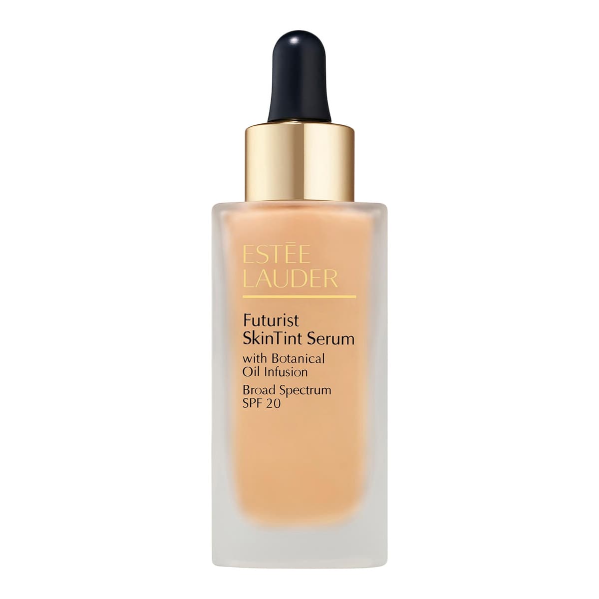 Futurist Skin Tint Serum Foundation SPF 20 with Glycerin, 1W1 Bone
