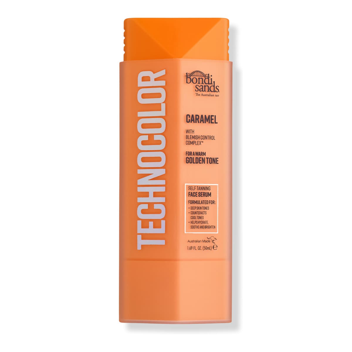 Technocolor Self Tanning Face Serum, Caramel