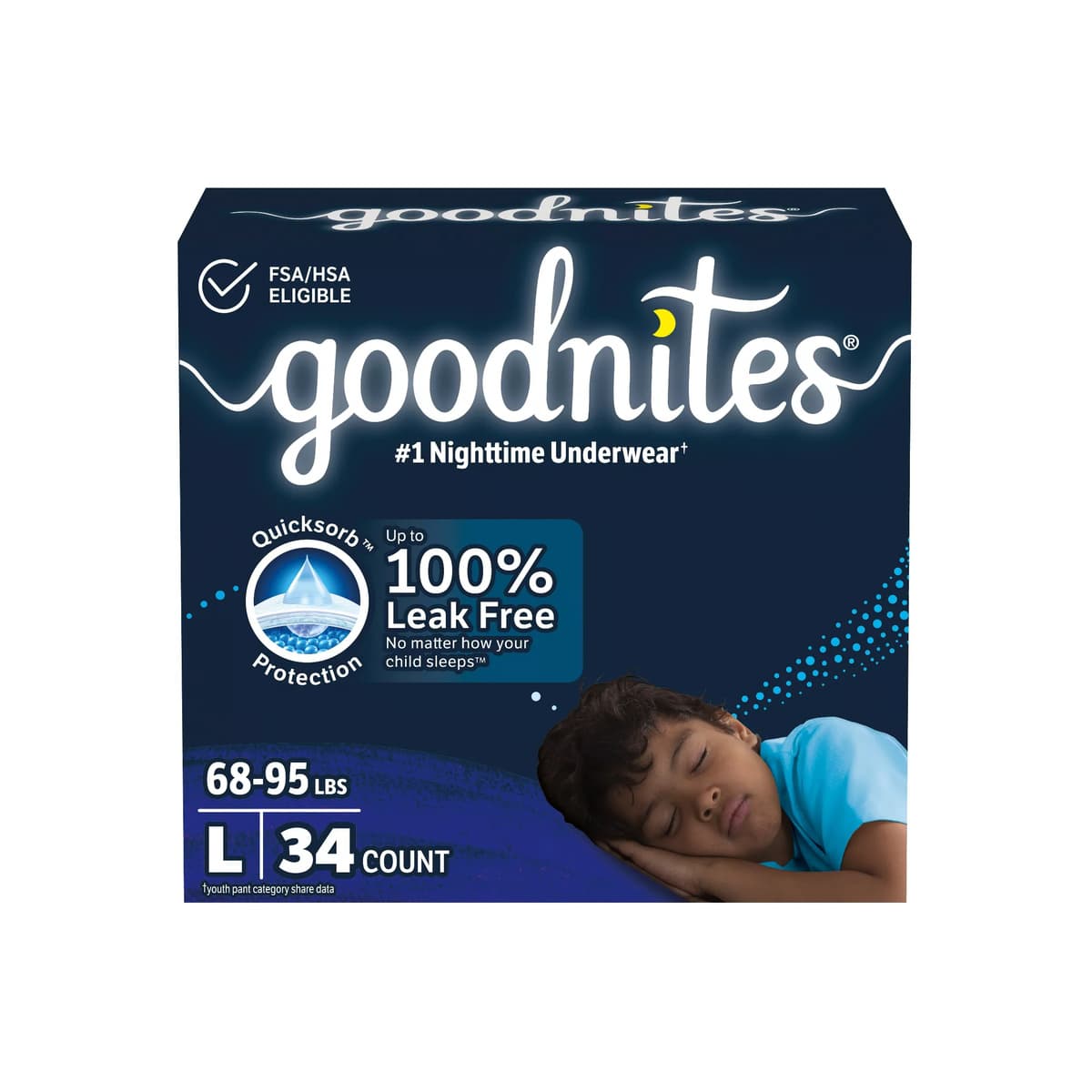 Boys' Nighttime Underwear - L