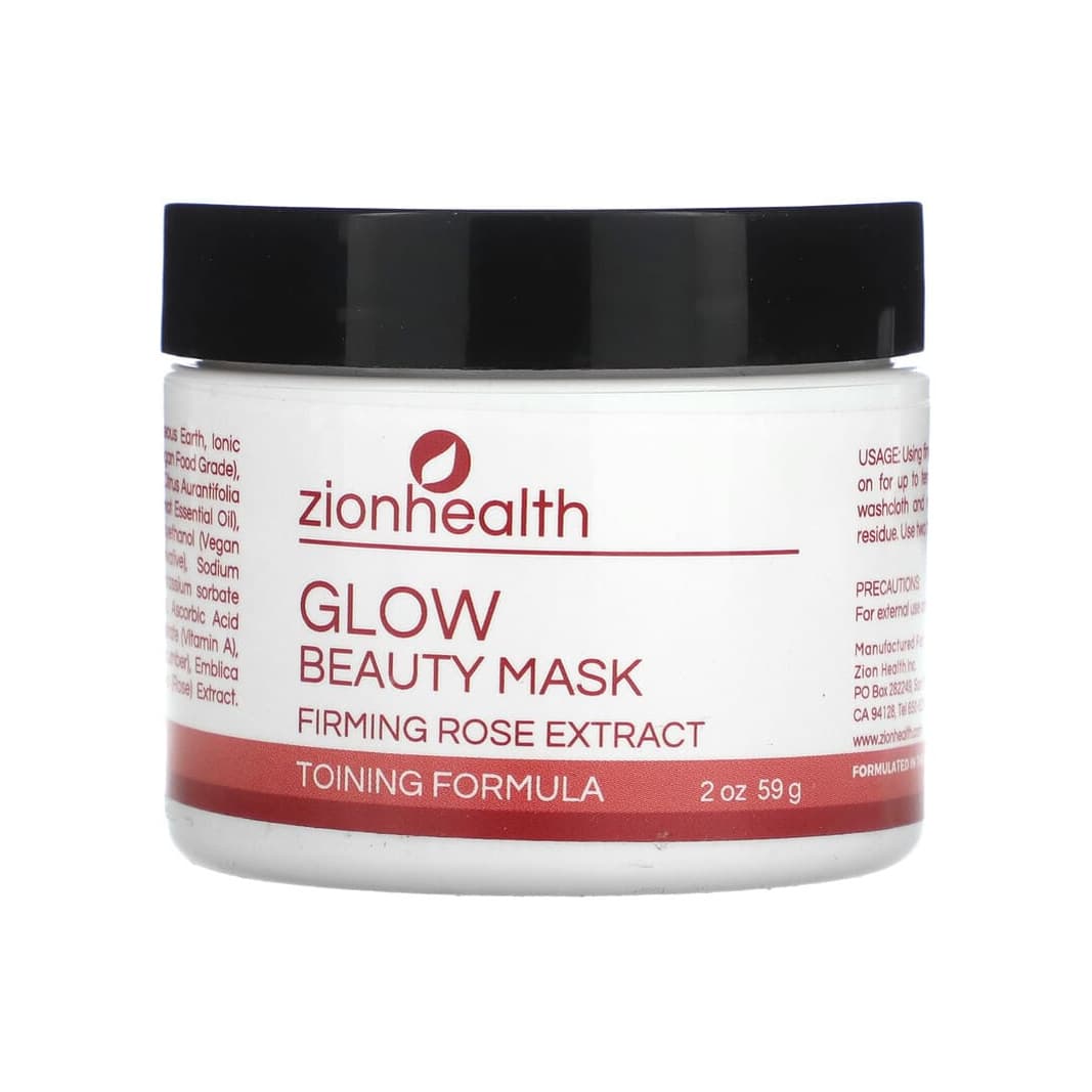 Glow Beauty Mask, Firming Rose Extract