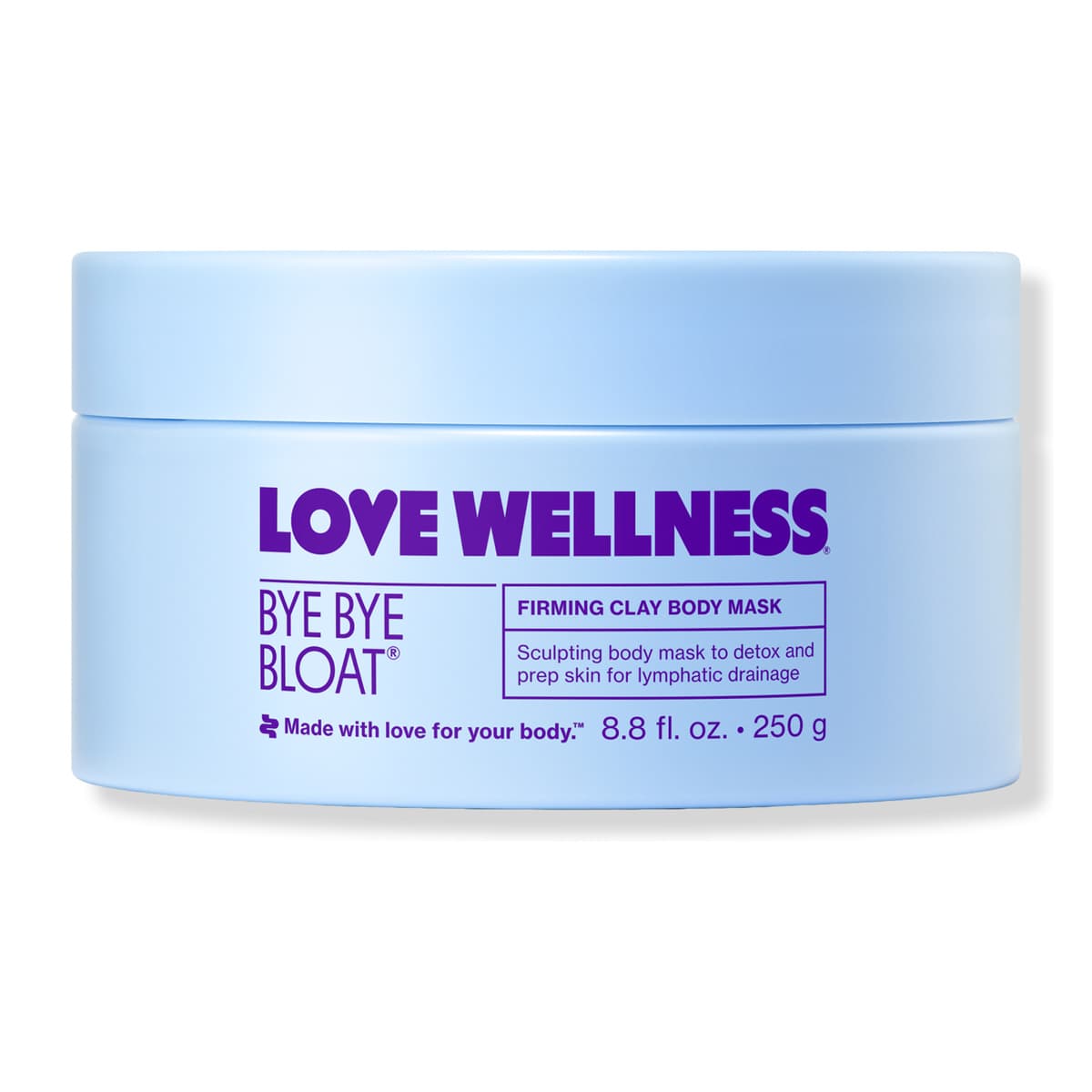 Bye Bye Bloat Firming Clay Body Mask