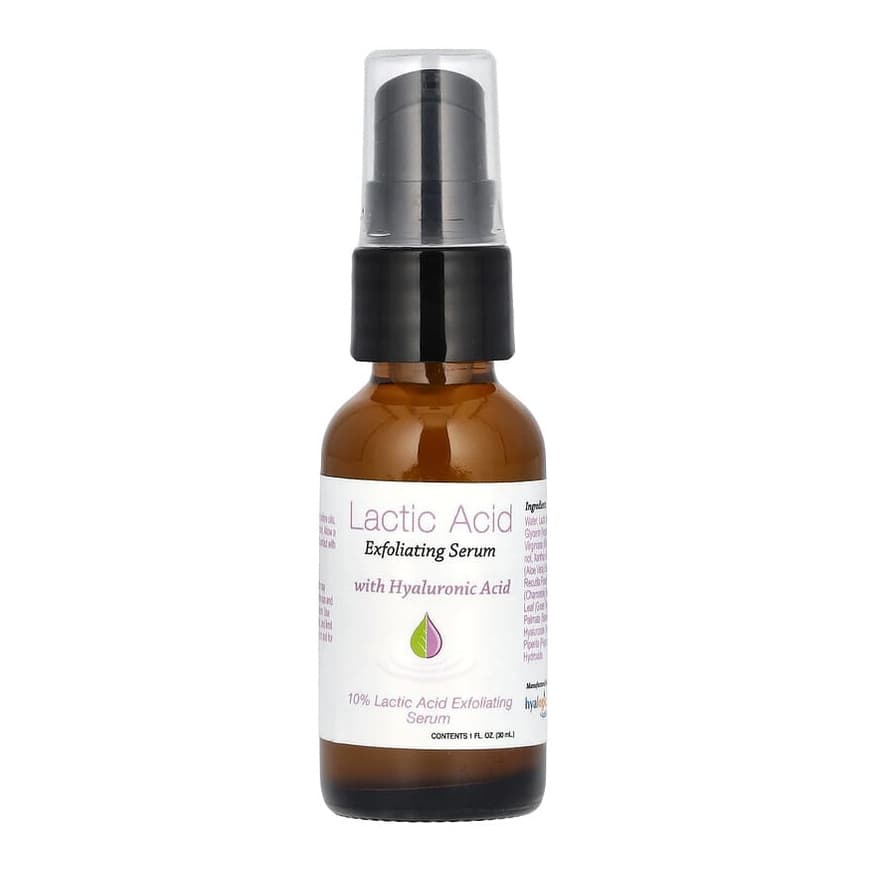 Lactic Acid Exfoliating Serum With Hyaluronic Acid